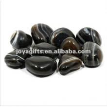 Black Onyx Gemstone pebble stone